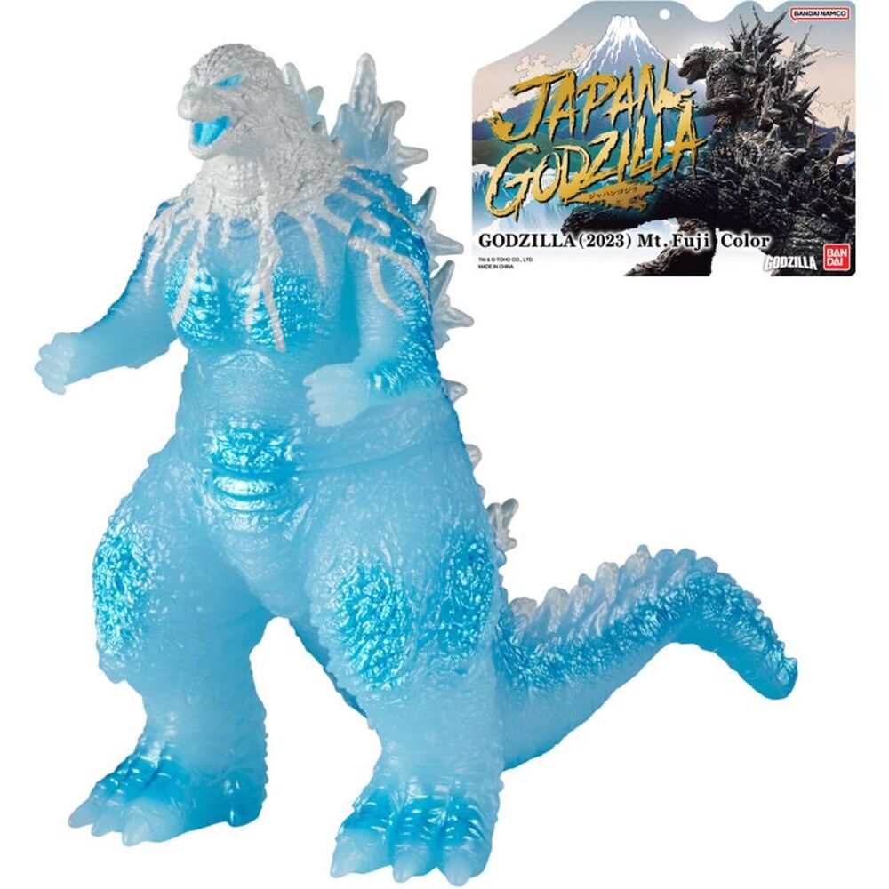 Japan Godzilla Series - Mt. Fuji Godzilla figure  COLLECTIBLES